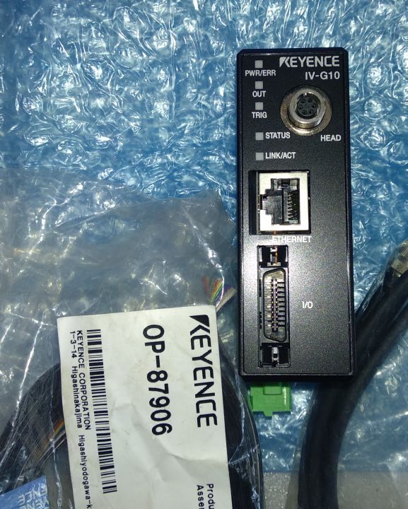 new-keyence-keyence-vision-sensor-iv-g500ma-ivg10-op-87906-op-87903-ครบขุด-ของใหม่-กล่องไม่ครบ