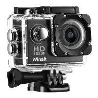 Winait HD720P/1080P กล้องแอคชั่นแคมเมรากันน้ำสำหรับกีฬาดิจิตอล2.0 จอแสดงผลสี TFT 5ชิ้น/ล็อต