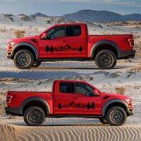 Doordash 4X4 Off Road Truck Sticker Car Graphic Vinyl Decal For Ford Ranger Raptor Pickup Isuzu Dma Nissan NAVARA Toyota Hilux