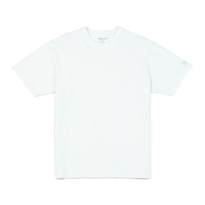 SIMWOOD  Summer New 310g Slub Cotton Fabric Oversize T-shirt Men Garment Washed Drop Shoulder Plus Size Tops Quality Tshirt
