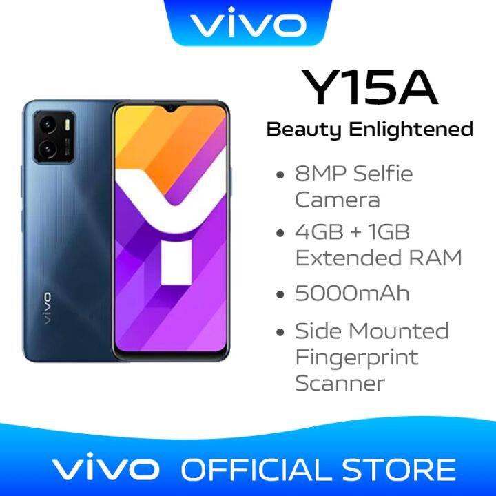 vivo y15a front camera