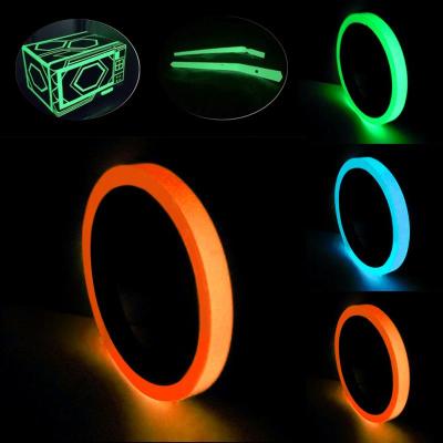 3m 0.59in Width Glowing In Dark Home Decoration Waterproof High Light Warning Stickers Luminous Tape Reflective Material Safety Adhesives Tape