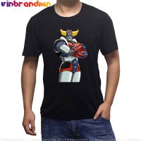 Great Mazinger Voltron Mazinger Z T Shirt Men Summer Round Neck Cotton Short Sleeve Tees Ufo Robot Goldrake Original Super Robot