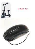 บังโคลนหลังอุปกรณ์เสริมสำหรับ SEALUP Q9 Q8 Q7สกูตเตอร์สเก็ตบอร์ดด้านหลัง Mudguard อะไหล่