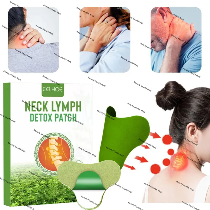 EELHOE 12Pcs Cervical Patch Medical Plaster Wormwood Rheumatic Neck