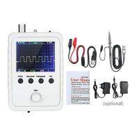 2.4-Inch TFT Digital Oscilloscope Kit With Power Adapter And BNC-Clip Cable Probe (Assembled Finished Machine)