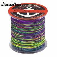 【CC】 4 Strands 300M Fishing Multicolor Multifilament PE Braided  10 20 30 65 85 100LB