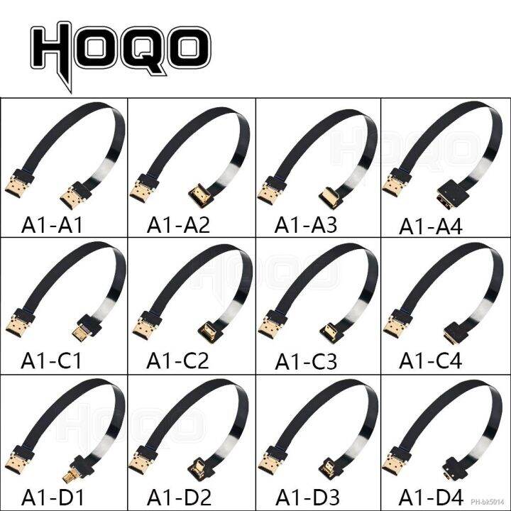 HDMI ffc HDMI Ribbon Cable 90 Degree Mini/Micro HDMI