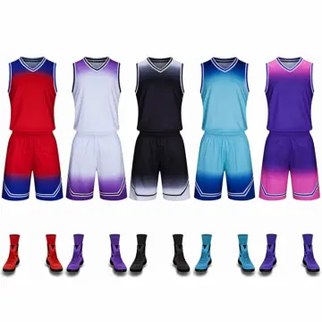 Men Basketball Jersey Set youth Cheap Basketball Training Shirt