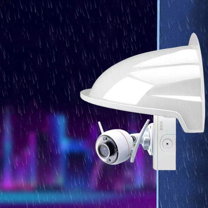 Security Camera Top Cover Protective Roof Accessory Simple