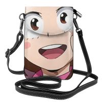 Ochaco Uraraka Finger Shoulder Bag My Hero Academia Business Leather Women Bags Female Gifts Stylish Purse