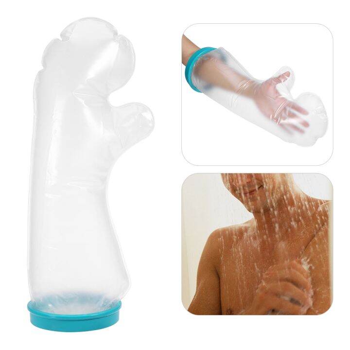[Fancytoy] Waterproof Cast Bandage Protector Wound Fracture Arm Leg Foot Knee Cover Shower