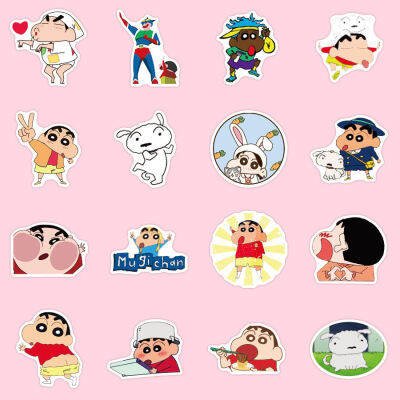 132 Zhang Crayon Xiaoxin Hand Ledger Sticker Mobile Phone Computer diy Cartoon Cute Journal Material Waterproof ins Sticker