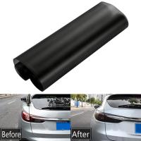 30x100cm Car Light Headlight Tint Vinyl Film Matt Black Automobile Sticker Sheet Fog Light Rear Lamp Matt Smoke Sun Protect Film Bumper Stickers  Deca