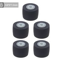 5pcs Card Seat Belt Pulley Tape Recorder Belt Pulley Wheel with axis for sony- player for Panasonic- sa-pm20 Stere