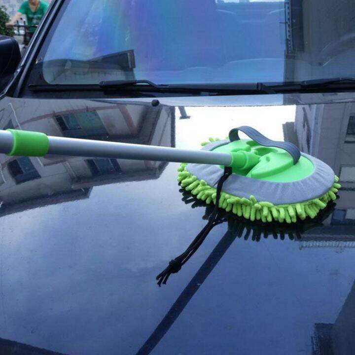 3x-2-in-1-car-wash-mop-mitt-with-long-handle-chenille-microfiber-car-wash-dust-brush-extension-pole-24-46in