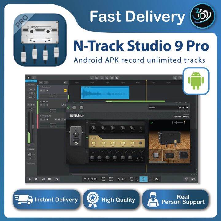 N-Track Studio 9 Pro [MOD] Android APK | Lazada