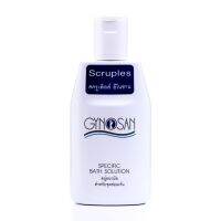 สบู่เหลวอนามัย สูตรอ่อนโยนต่อจุดซ่อนเร้น ระงับกลิ่น อาการคัน สะอาด มั่นใจ Scruples Gynosan Specific Bath Solution รุ่น SLE-9303M