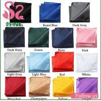 AD8T2 สแควร์ ผ้าขนหนูหน้าอกธุรกิจ Hanky สูท hankies กระเป๋าธรรมดา พ็อกเก็ตสแควร์ ผ้าเช็ดหน้าผ้าซาติน กระเป๋าสูทบุรุษ