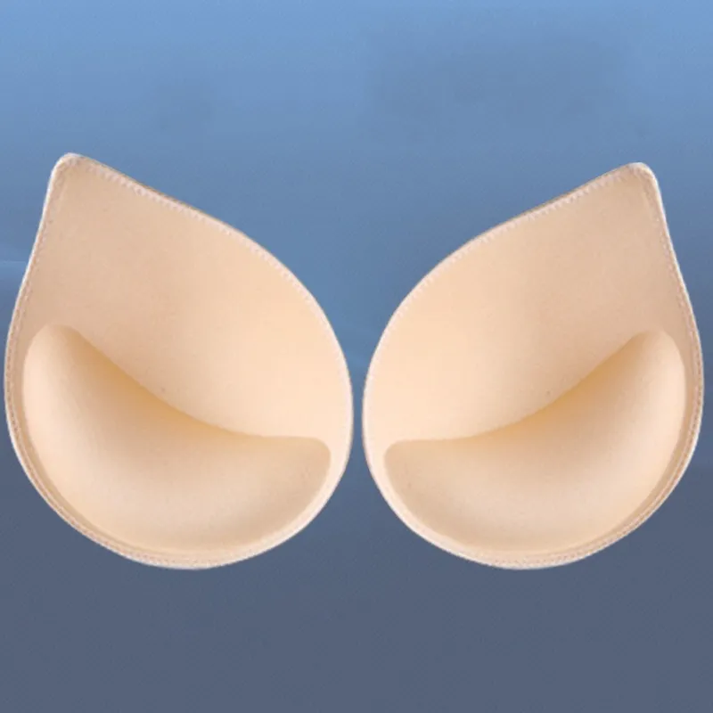 1Pairs Bra Insert Pads Removable Sponge Bra Pads Inserts Push Up Pads Bra  Foam Pad Sports Bra Pads for Women Yoga Sports Bra