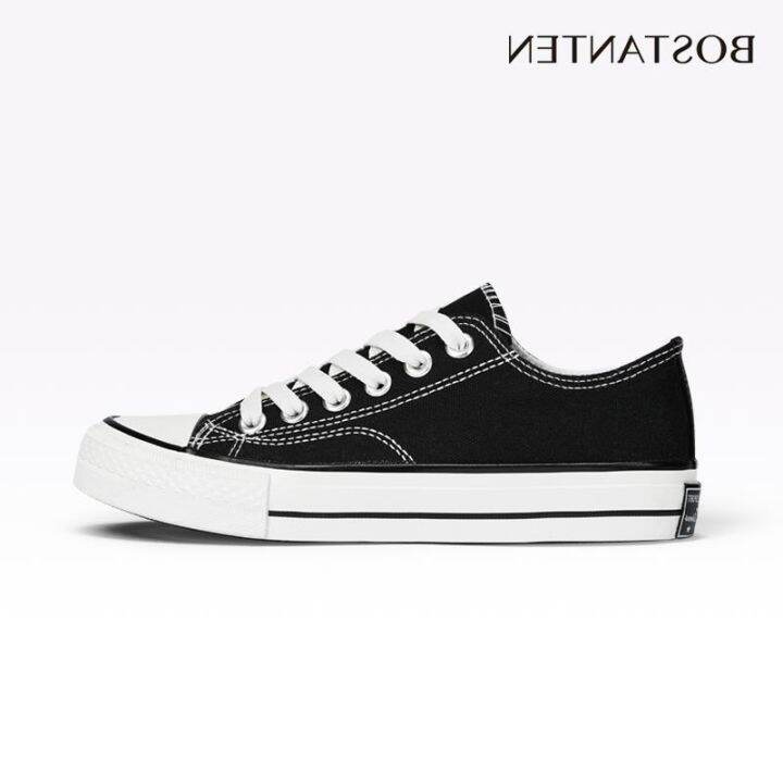 cod-dsfgerererer-bostanten-canvas-shoes-classic-black-versatile