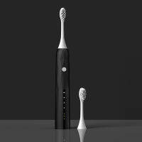 SOUNESS Electric Sonic Toothbrush S4 USB Charge Rechargeable Adult Waterproof Electronic Tooth Brush 4 Mode Clean Teeth  NEW