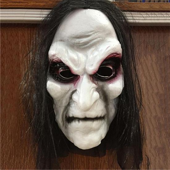Yongzhiliu mặt nạ zombie halloween mặt nạ kinh dị lễ hội ma - ảnh sản phẩm 5