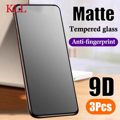 [spot goods] 1 3Pcs 9D Matte Frosted กระจกนิรภัยสำหรับ OPPO Reno 8ค้นหา X5 X3 X2 Lite Realme GT NEO 3 2 2T 9i 8 7 Q3 Q5 Pro