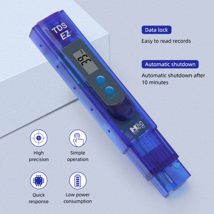 เครื่องวัดความบริสุทธิ์ของคุณภาพน้ำดิจิทัลมิเตอร์-tds-rcygao-มิเตอร์-tds-ppm-สำหรับตู้ปลาน้ำดื่มไฮโดรโปนิกส์