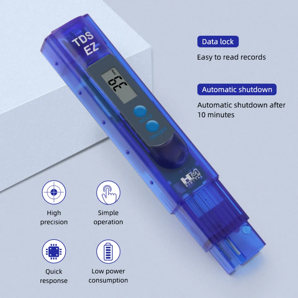 Yieryi TDS Mete Digital Water Quality Purity Tester TDS Meter PPM Tester  for Aquariums, Drinking Wate, Hydroponics Lazada PH
