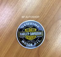 โลโก้ HARLEY DAVIDSON งานอลูมิเนียม ขนาด 9cm