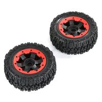 Off-Road Front Rubber Tyres for 1/5 BAHA ROVAN KM BAJA 5T/5SC/5FT Rc Car Toys Parts