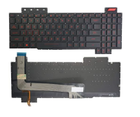 ASUS ROG FX503 FX503V FX503VM FX503VD FX63 FX63V FX63VD FX63VM ZX63V 90NR0GN1-R31US0  Backlight keyboard คีย์บอร์ด แป้น แป้นพิมพ์ พิมพ์ มีไฟ