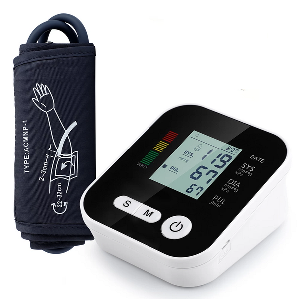 rak283 blood pressure monitor manual