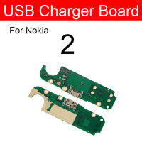 ที่ชาร์จแจ็คบอร์ด Usb สำหรับ Nokia 2 2.1 3 3.1บวก5 5.1 6 6.1 7 7.1บวก8พอร์ตชาร์จ Usb บอร์ดชิ้นส่วนอะไหล่โมดูล