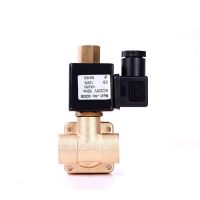 3/8" Normally Open High Pressure Solenoid Valve 0955 Series 220V 110V 24V 12V Brass 1.6MPA Water Valve Air Valves Valves