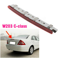 รถกันชนหลัง LED ไฟเบรกไฟท้ายสำหรับ Benz W203 C-Class C180 C200 C240 C280 2000-2007