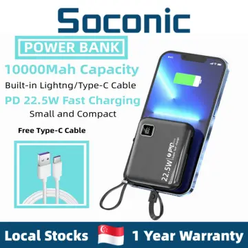 Pd Power Bank 10000 - Best Price in Singapore - Sep 2023