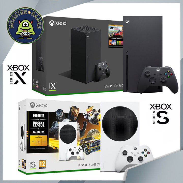 💻 In Stock!! พร้อมส่ง!! Xbox Series S Console , Xbox Series X 1TB