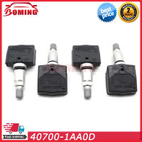 40700-1AA0D รถ TPMS ยางยางความดันเซ็นเซอร์ตรวจสอบสำหรับนิสสันเบิก Rogue Sentra ไททันในทางกลับกัน Xterra 2009-2016 315เมกะเฮิร์ตซ์