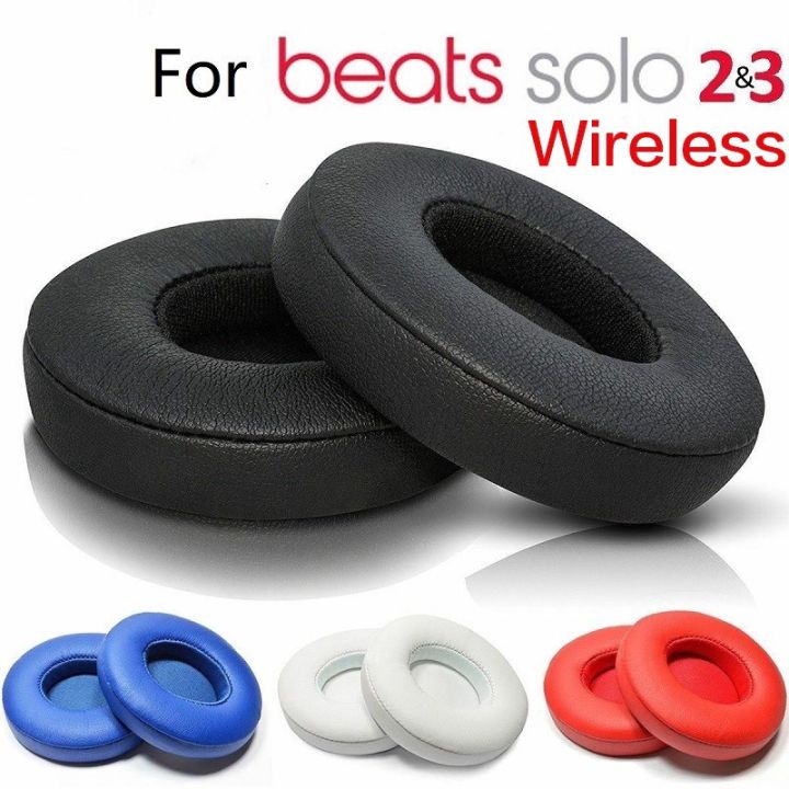 solo-2-3-แผ่นรองหูฟังไร้สาย-เปลี่ยนโปรตีน-หนัง-และเมมโมรี่โฟม-สําหรับ-beats-solo2-3-wireless-on-ear-โดย-dr-dre-หูฟังเท่านั้น-ไม่พอดีกับ-solo-2-แบบมีสาย