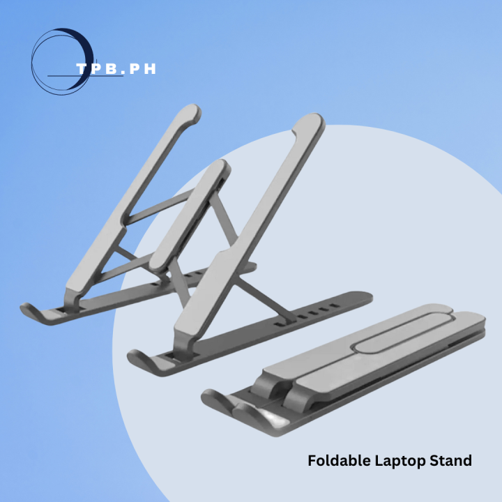 [6 Types] Adjustable Foldable Strong Lightweight Laptop Stand for 15