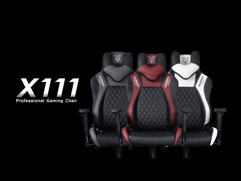 รุ่นขายดีจริงๆน่ะ-เก้าอี้เล่นเกม-nubwo-nbch-x111-gaming-chair-เบาะนุ่มนั่งสบาย-มี4สี-ดำล้วน-ดำ-แดง-ดำ-ขาว-ดำ-เทา