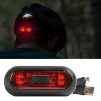 [COD] Motorcycle Helmet USB Charging Night Safety Warning Tail Riding