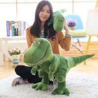 1 Buah 40-100Cm Baru Mainan Mewah Dinosaurus Kartun Tyrannosaurus Lucu Boneka Mainan Boneka Boneka NAK-Anak Anak-Anak LAK Laki Hadiah Ulang Tahun