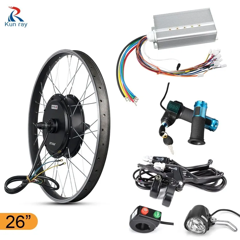 mxus 3000w fat bike kit