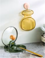 【CC】 New Rest  Pot Lid Holder Storage Drain Rack Dish Pan Cover Organizer