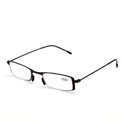 แว่นตาสายตายาว กรอบไทเทเนียม สินค้าคุณภาพดีน้ำหนักเบา ค่าสายตา +1.00-+4.00 ของพร้อมส่งในไทย รุ่น-R12005