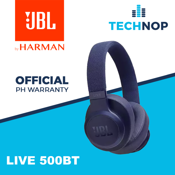 JBL LIVE 500BT LIVE500BT LIVE 500 BT Bluetooth Wireless on ear