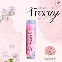 Freozy aroma Lip balm กลิ่น ซากุระ &amp; ตะไคร้หอม ราคาพิเศษ